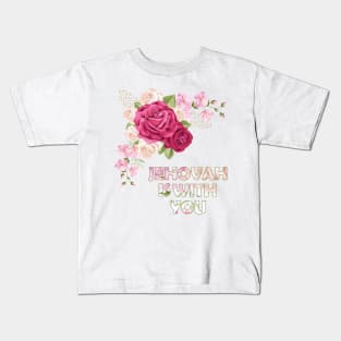 ISAIAH 41:10 (Floral) Kids T-Shirt